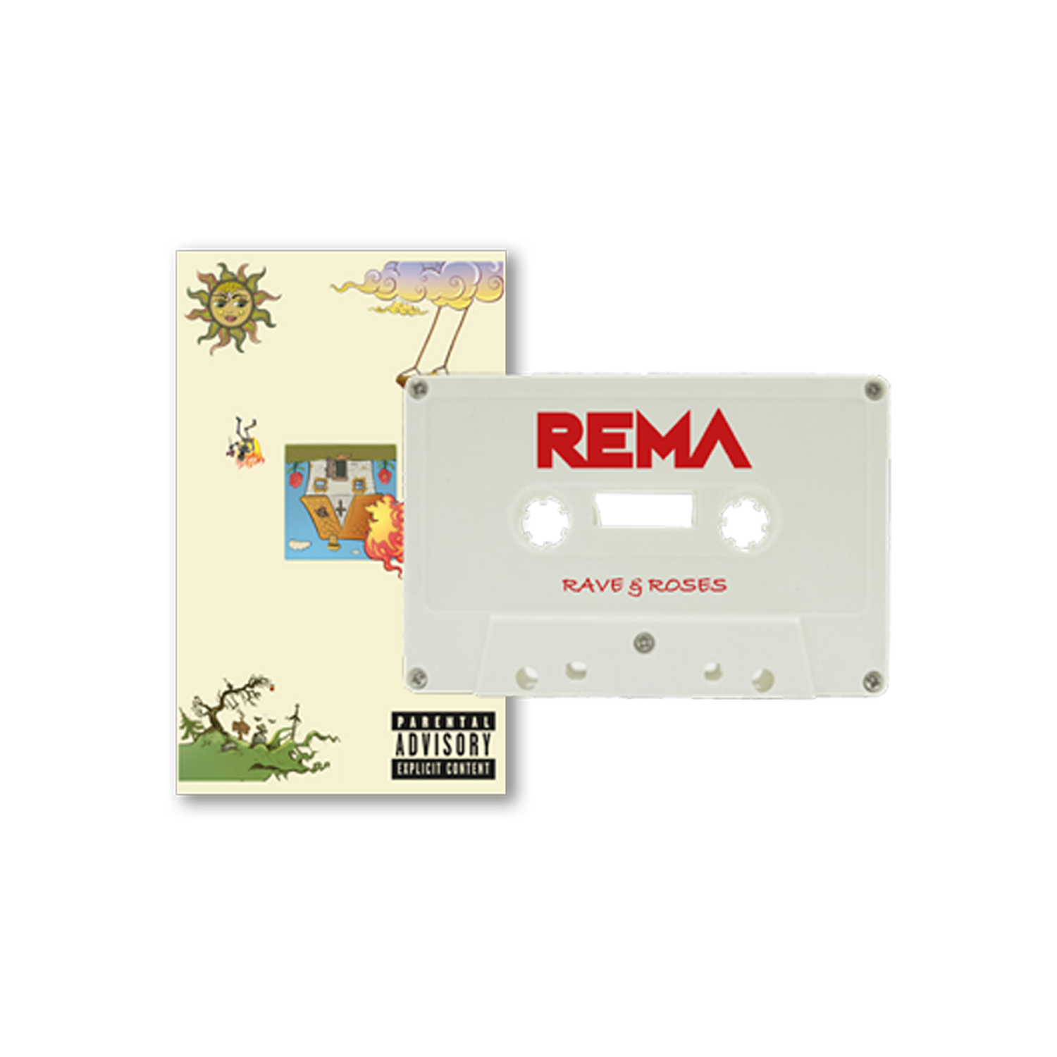 Rave & Roses: Cassette