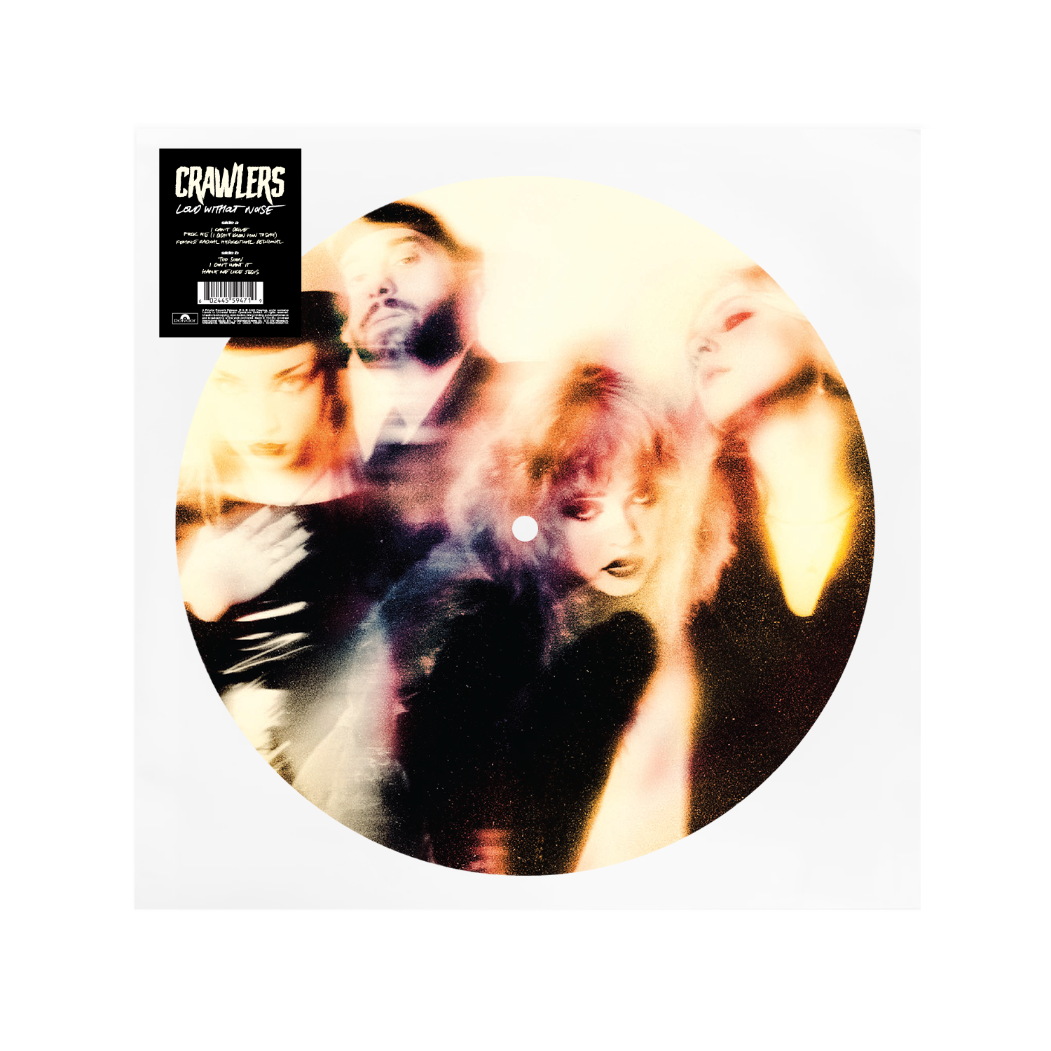 Loud Without Noise Picture Disc