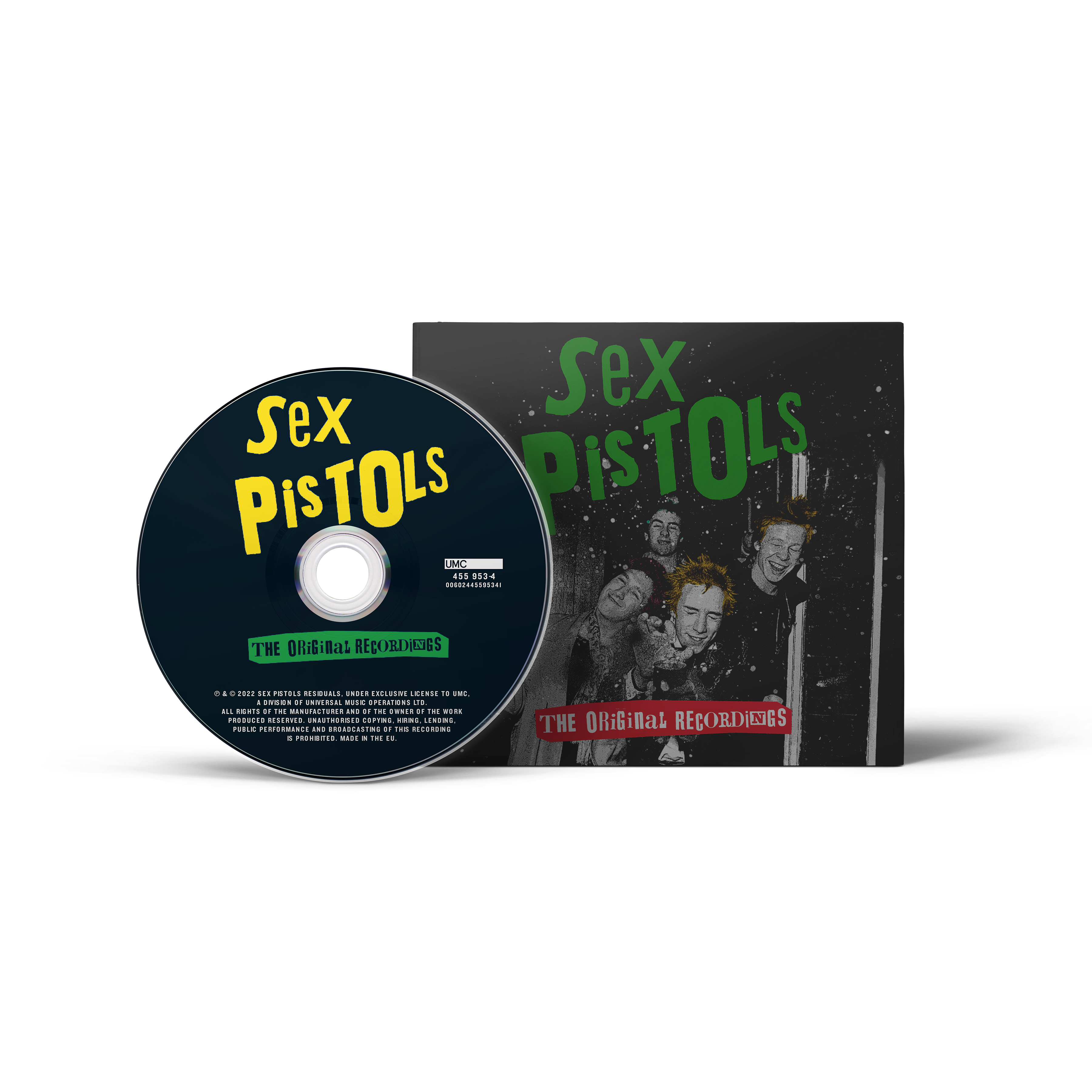 The Original Recordings CD