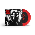Cuts & Bruises Black/Red Circle Vinyl
