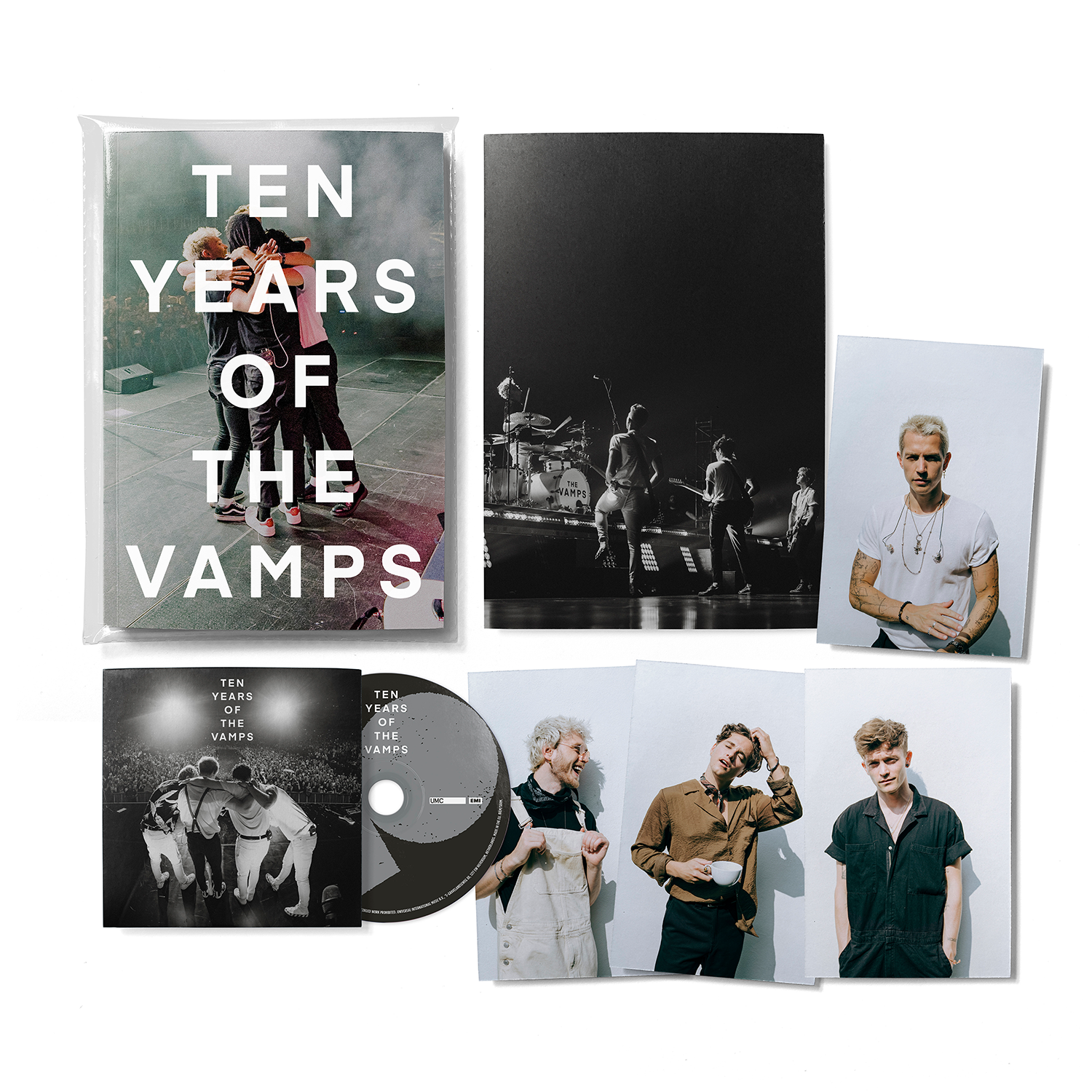 10 Years Of The Vamps: CD + Fanzine