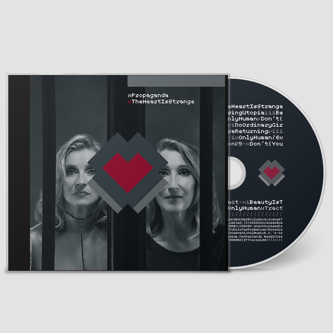 The Heart Is Strange: Limited CD