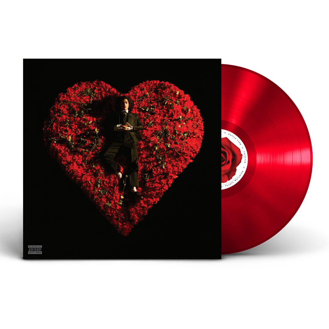 Superache: Limited Red Vinyl LP