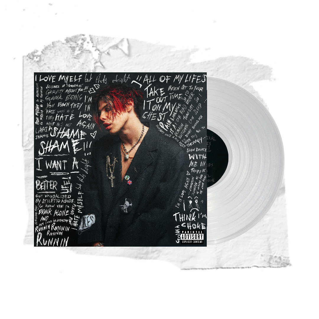 YUNGBLUD: Clear Vinyl LP