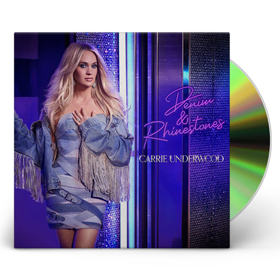 Denim & Rhinestones CD