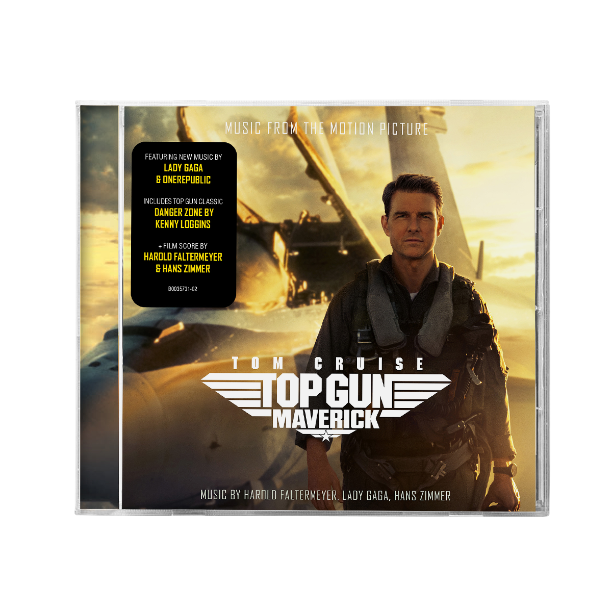 Top Gun - Maverick (Music From The Motion Picture): CD