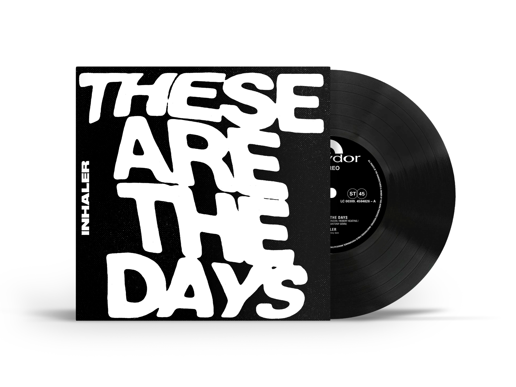 These Are The Days 7" Single