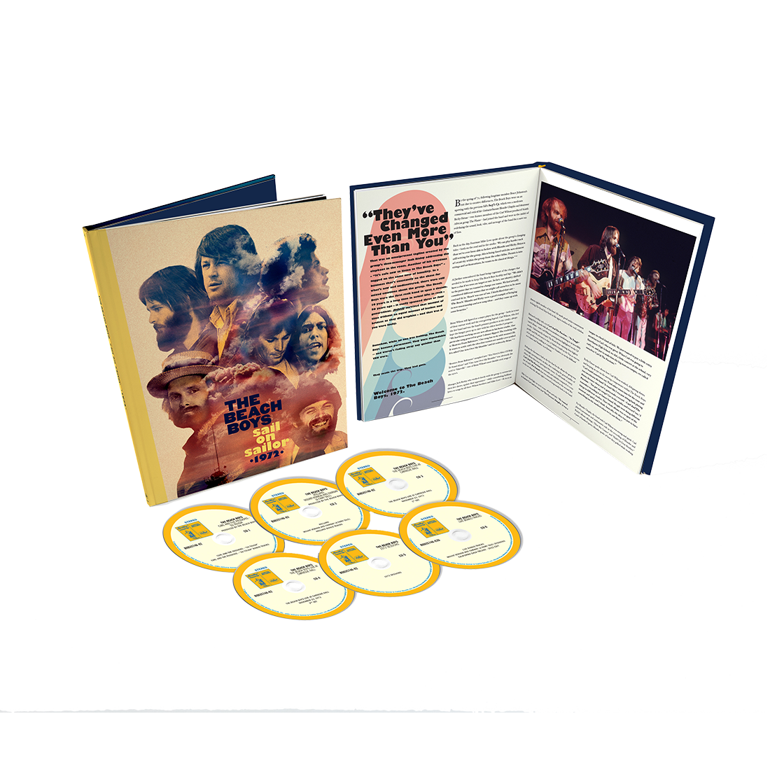 Sail On Sailor – 1972: Limited 6CD Box Set