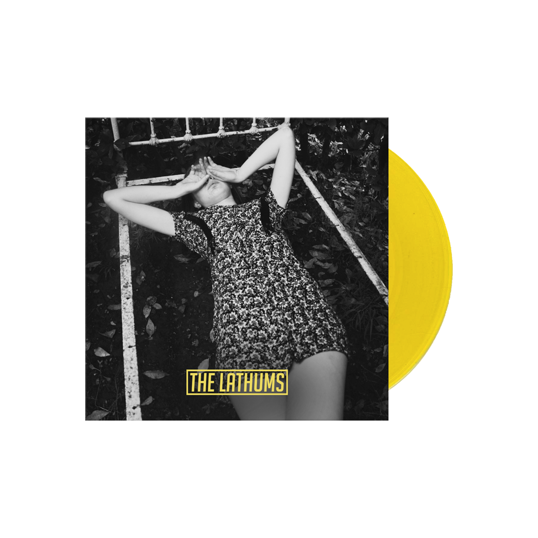 Sad Face Baby: Yellow 7" Vinyl