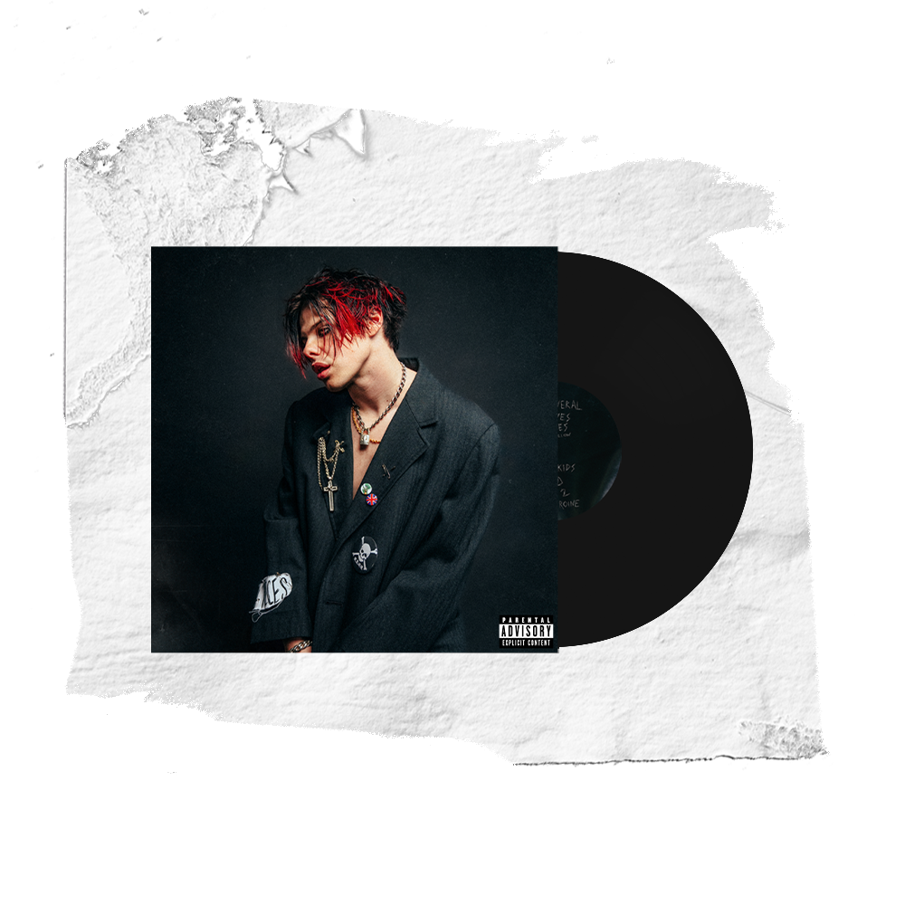 YUNGBLUD Vinyl LP [Signed]