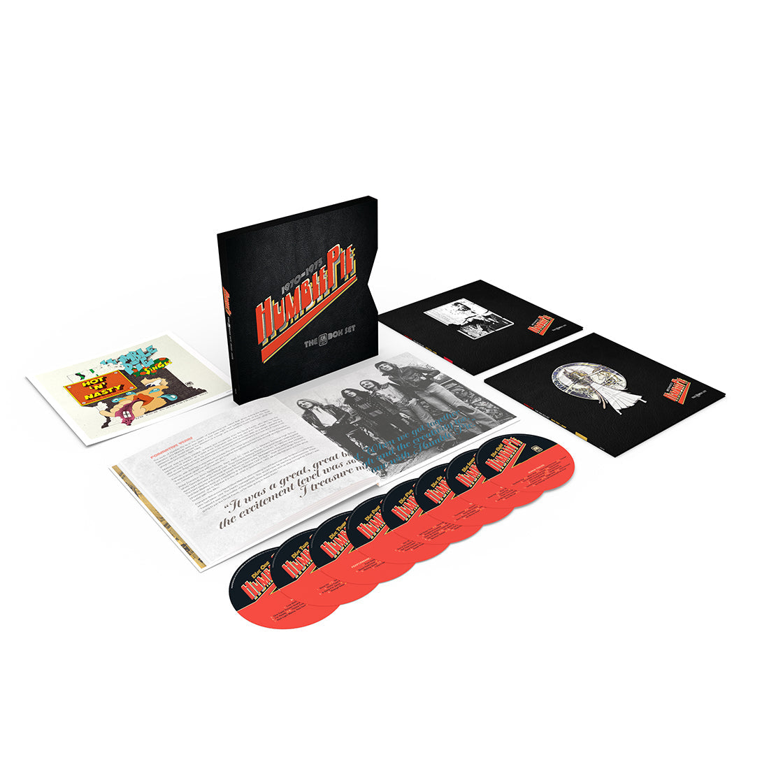 The A&M CD Box Set 1970-1975: Exclusive 8CD