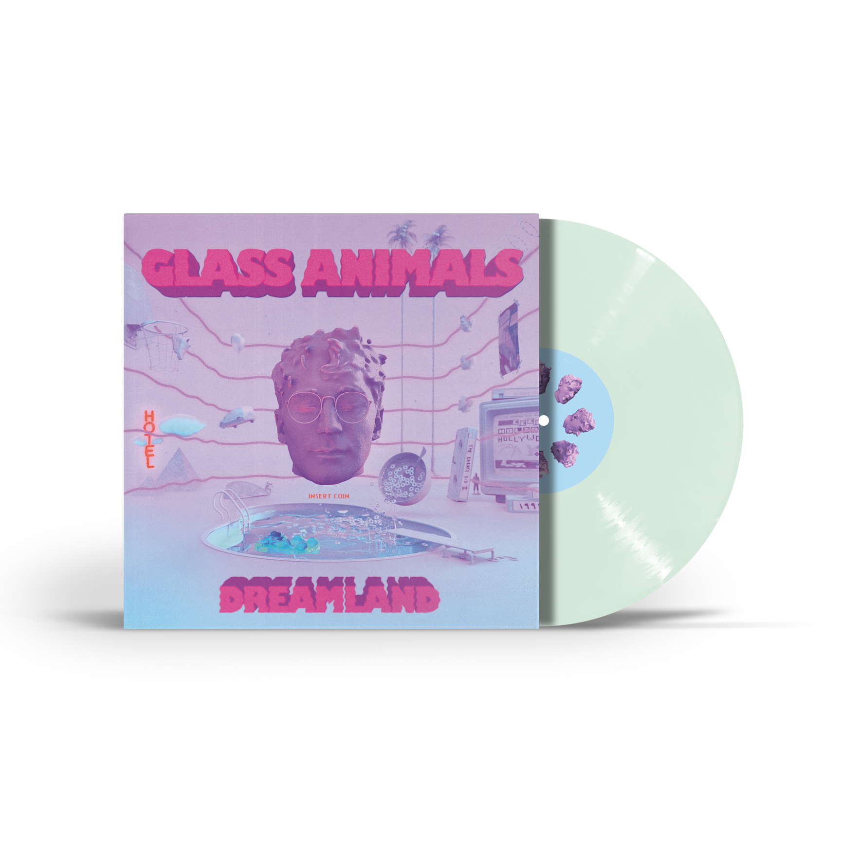 Dreamland (Real Life Edition): 'Glow In The Dark' Vinyl LP