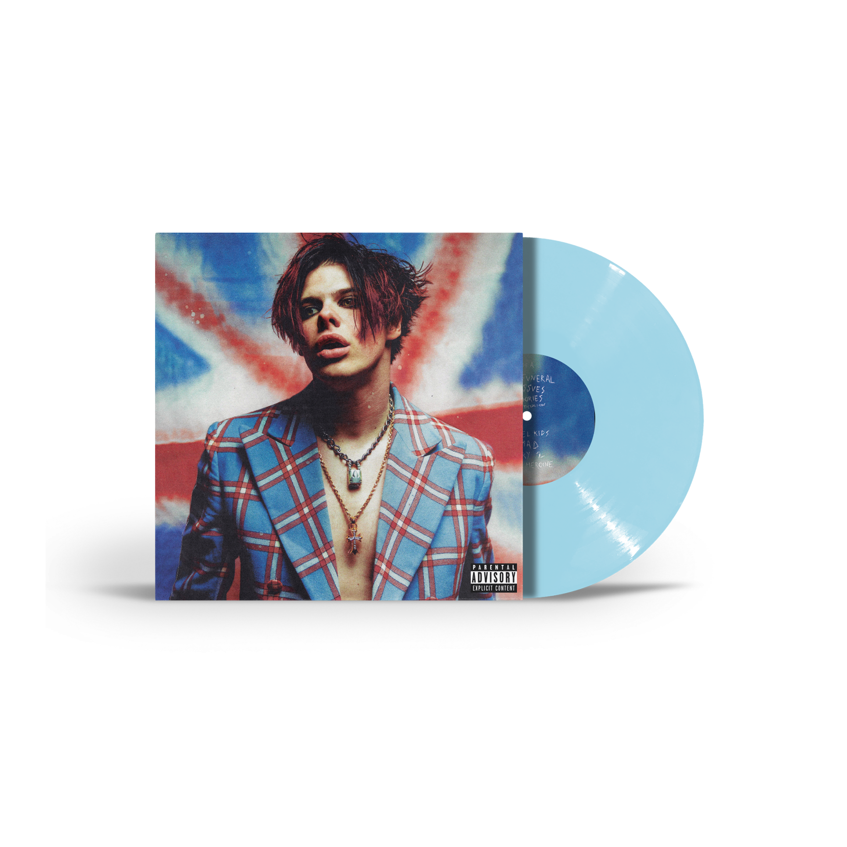 YUNGBLUD: Opaque Blue Vinyl LP