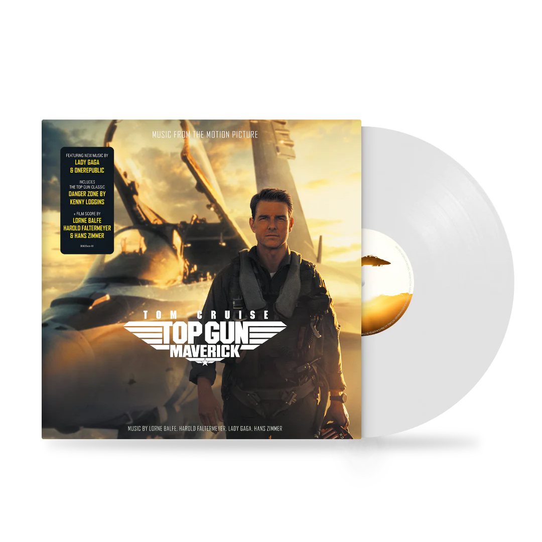 Top Gun - Maverick (Music From The Motion Picture): Clear Vinyl LP