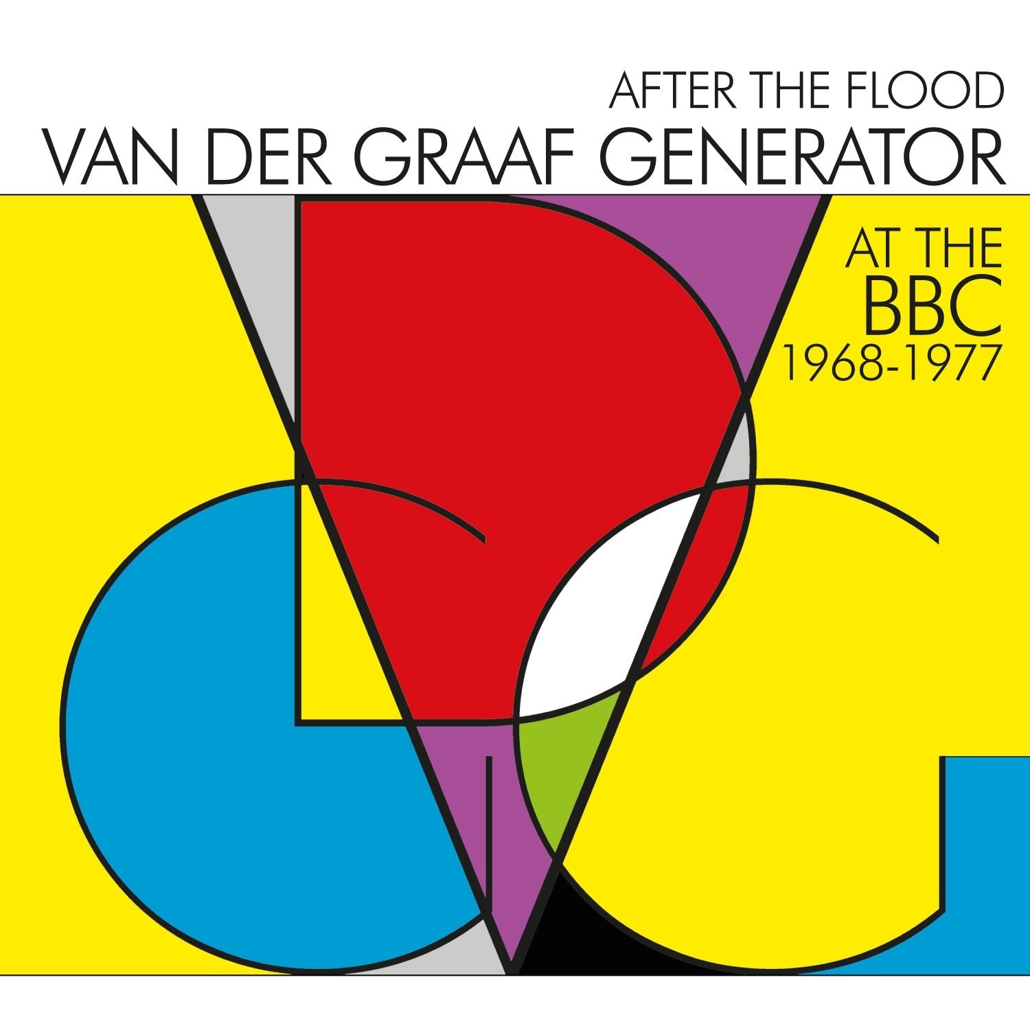 After the Flood - Van Der Graaf Generator At The BBC 1968-1977: 2CD