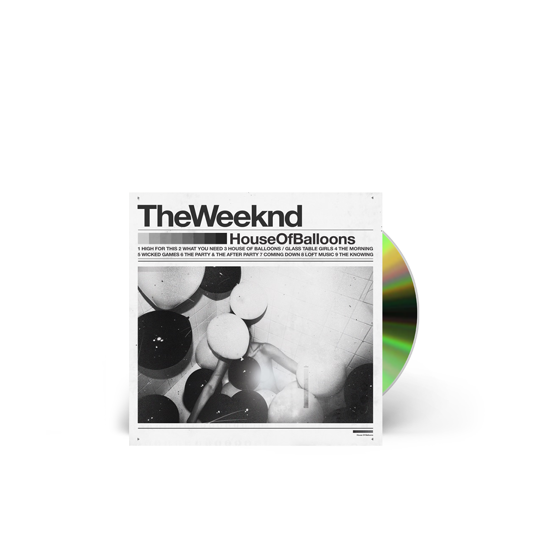 House Of Balloons: CD