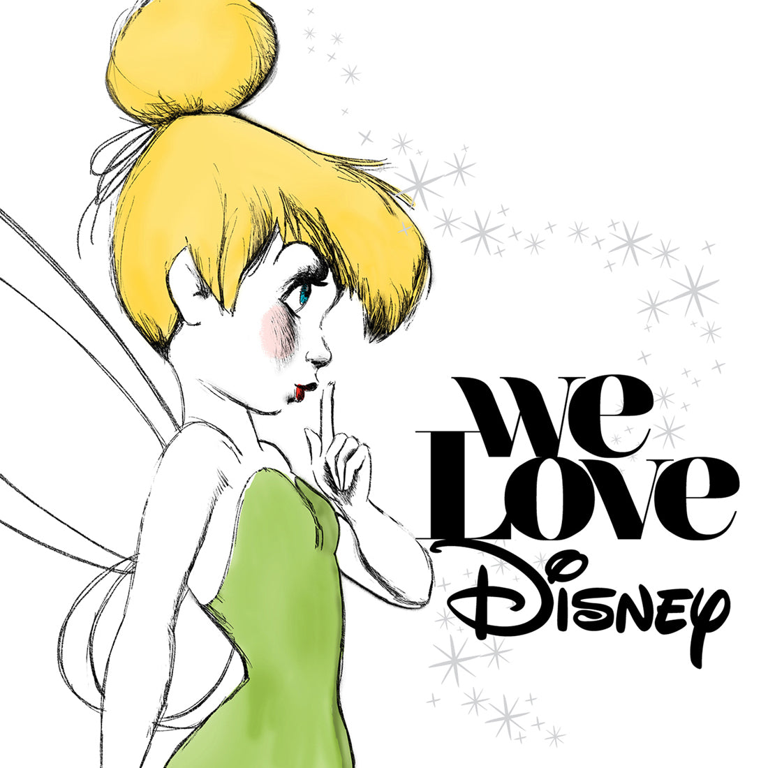 We Love Disney: CD