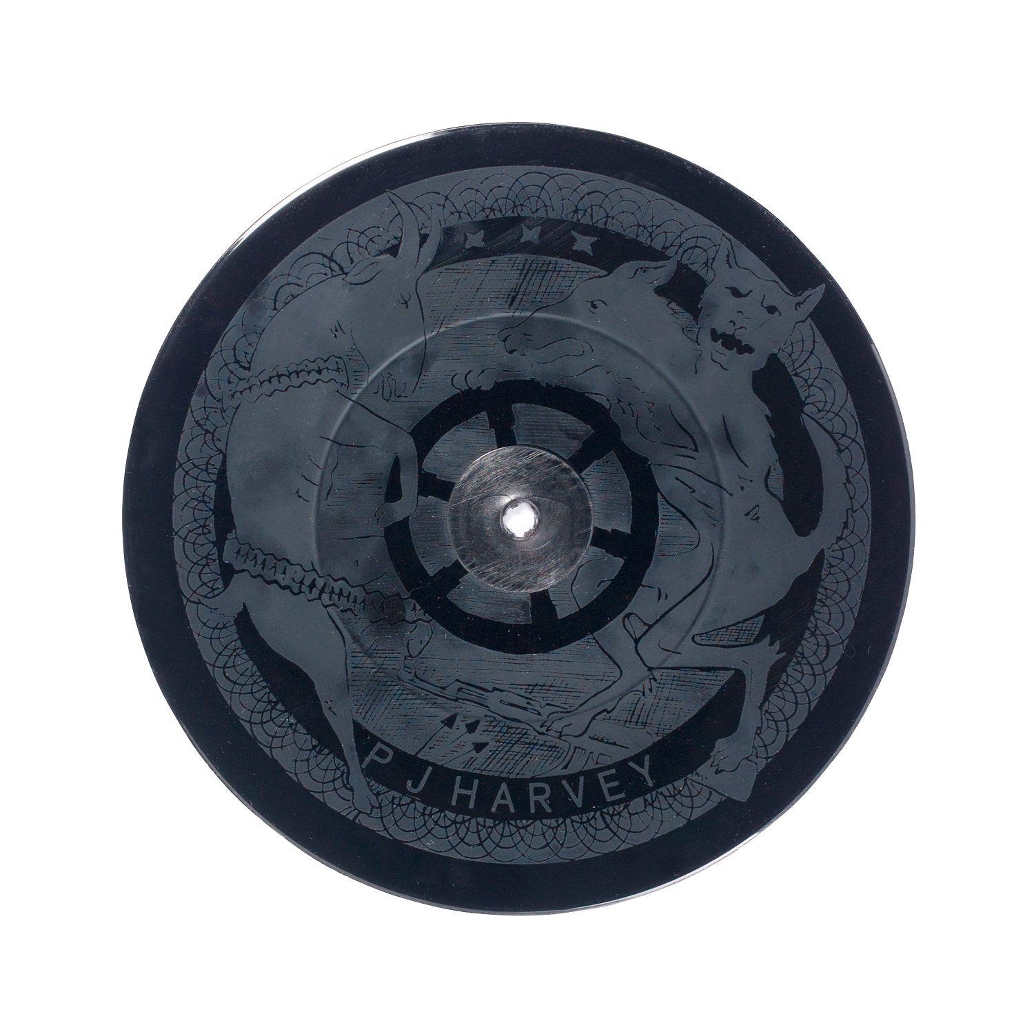 The Wheel: Etched Vinyl 7" Single