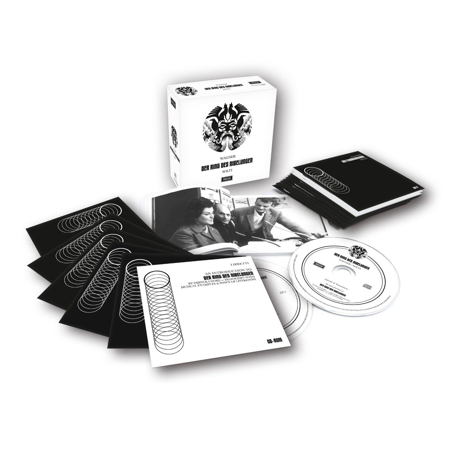 Wagner - Der Ring des Nibelungen: CD Box Set