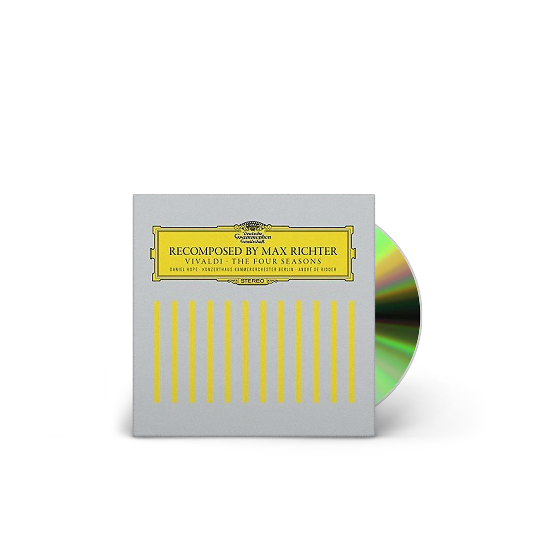 Recomposed By Max Richter - Vivaldi, The Four Seasons: CD/ DVD