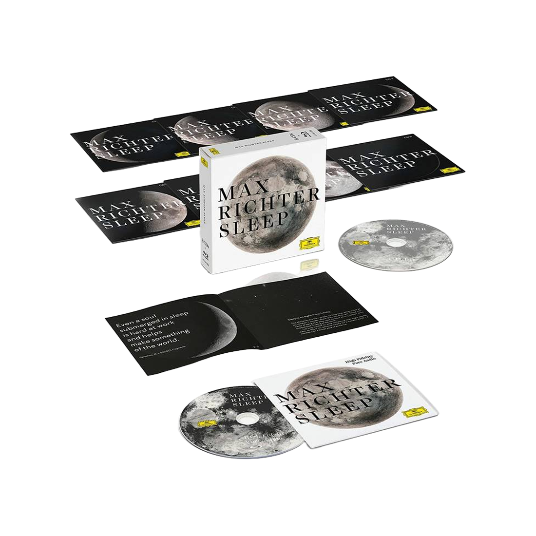 From Sleep: CD Box Set + Blu-Ray Audio