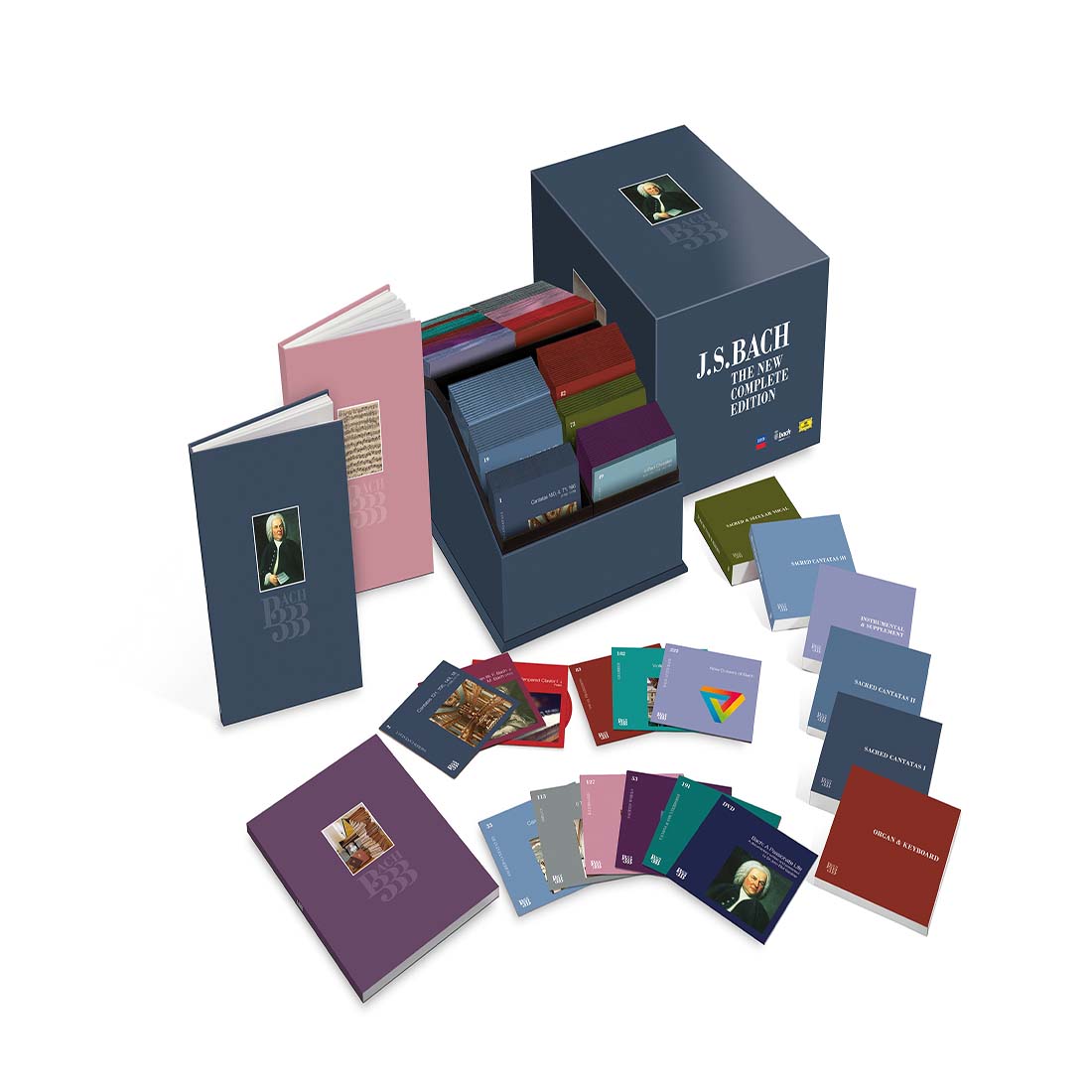 Bach333: CD Box Set