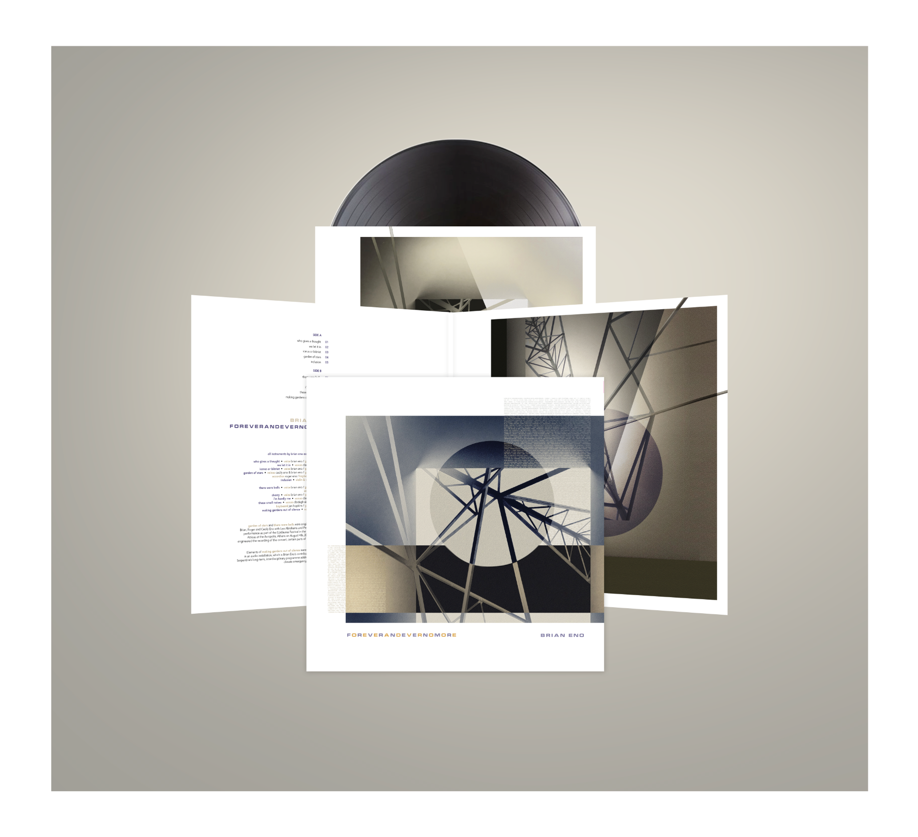 FOREVERANDEVERNOMORE: Vinyl LP