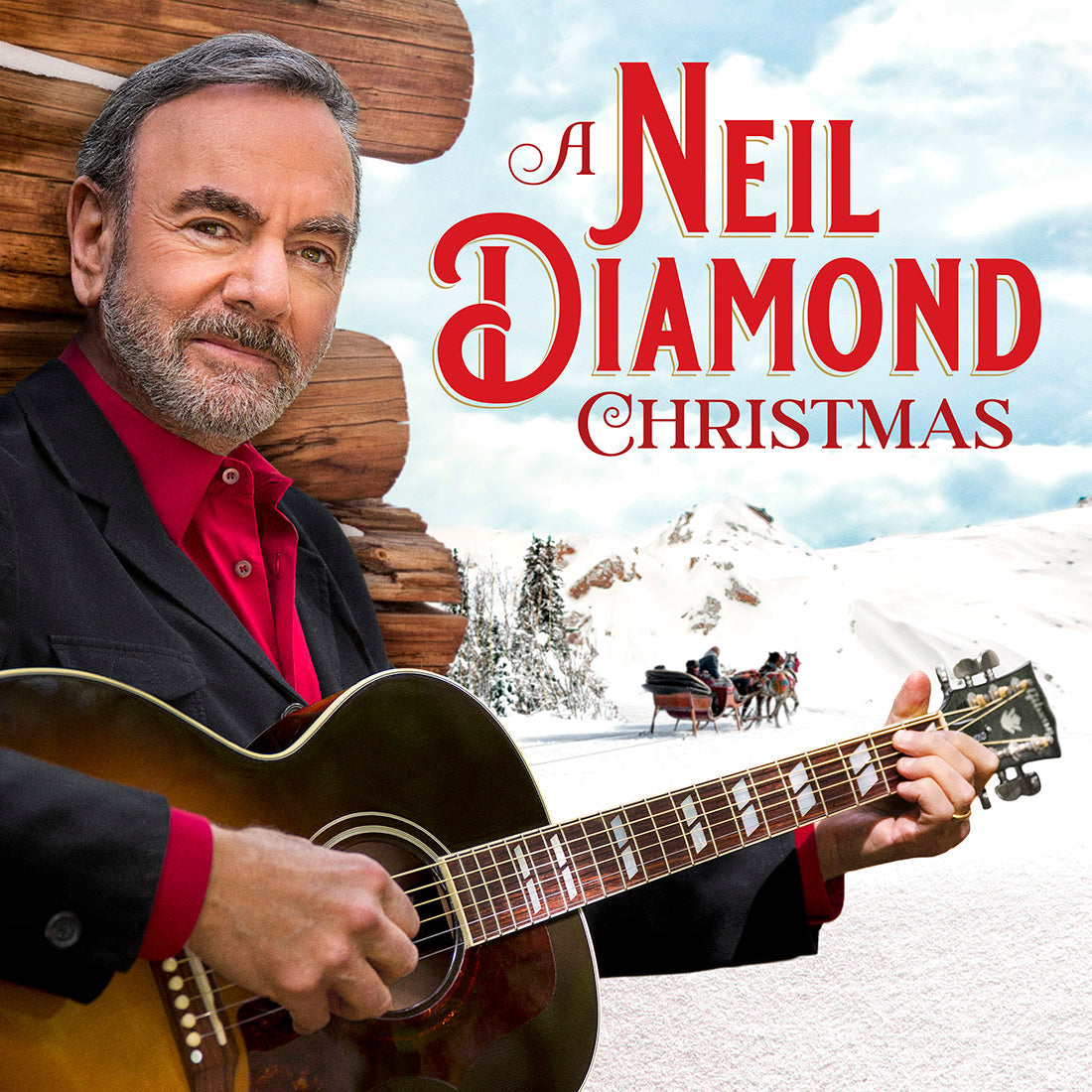 A Neil Diamond Christmas: CD