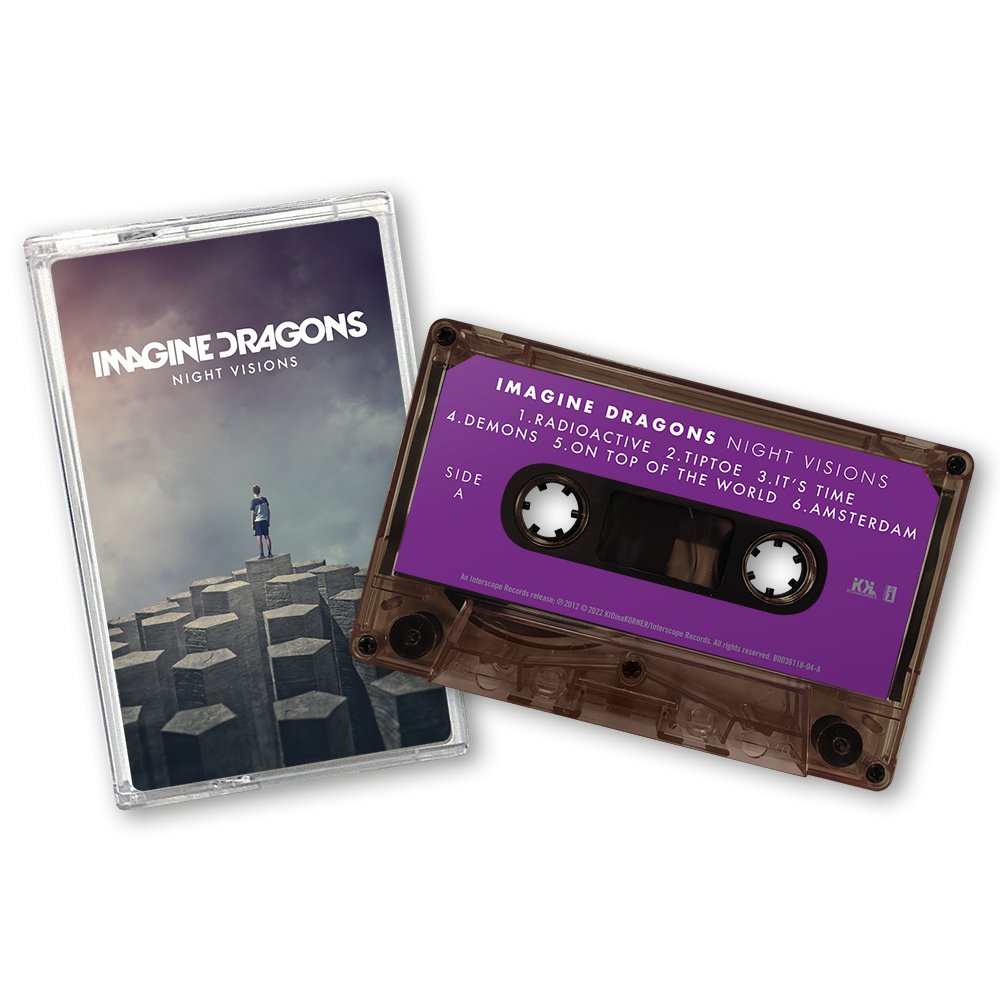 Night Visions - 10th Anniversary Edition: Exclusive Cassette