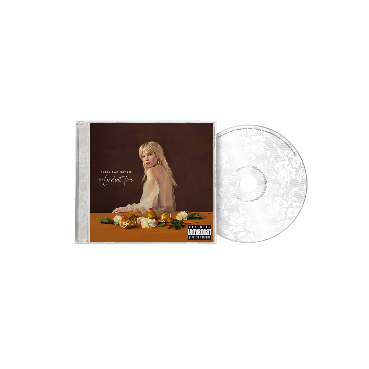 The Loneliest Time: CD