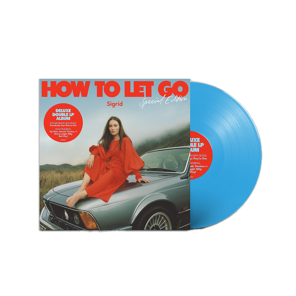 How To Let Go (Special Edition): Limited Blue Vinyl 2LP + Signed Poster