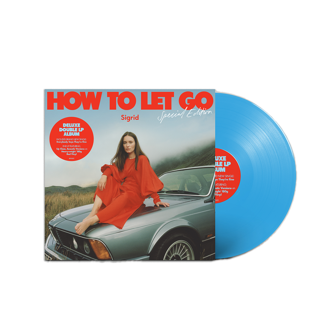 How To Let Go (Special Edition): Limited Blue Vinyl 2LP + Signed Poster