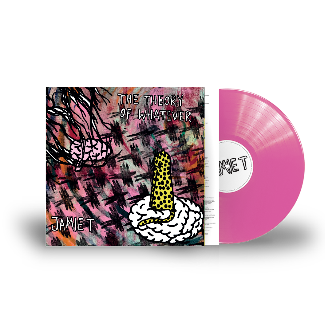The Theory Of Whatever [Laurie Vincent Alt Art/Pink Vinyl]