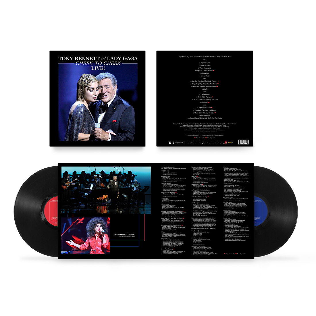 Cheek To Cheek Live! Vinyl LP