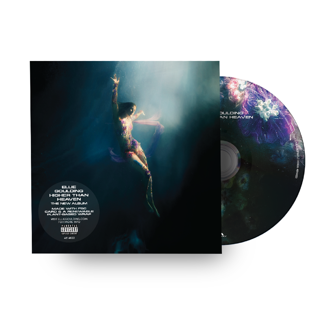 Higher Than Heaven: CD
