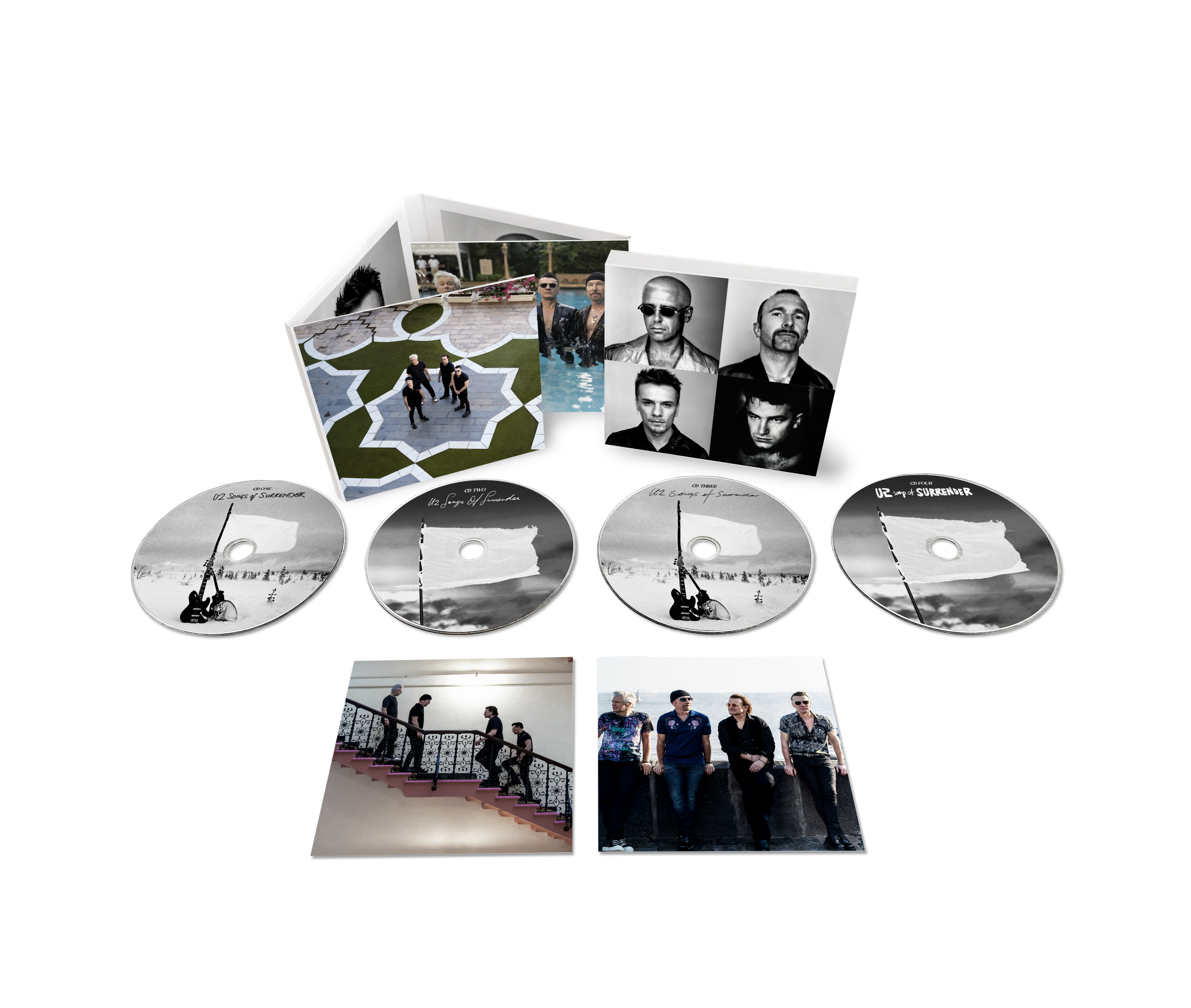 ‘Songs Of Surrender’ – 4CD Super Deluxe Collector’s Edition (Limited Edition)