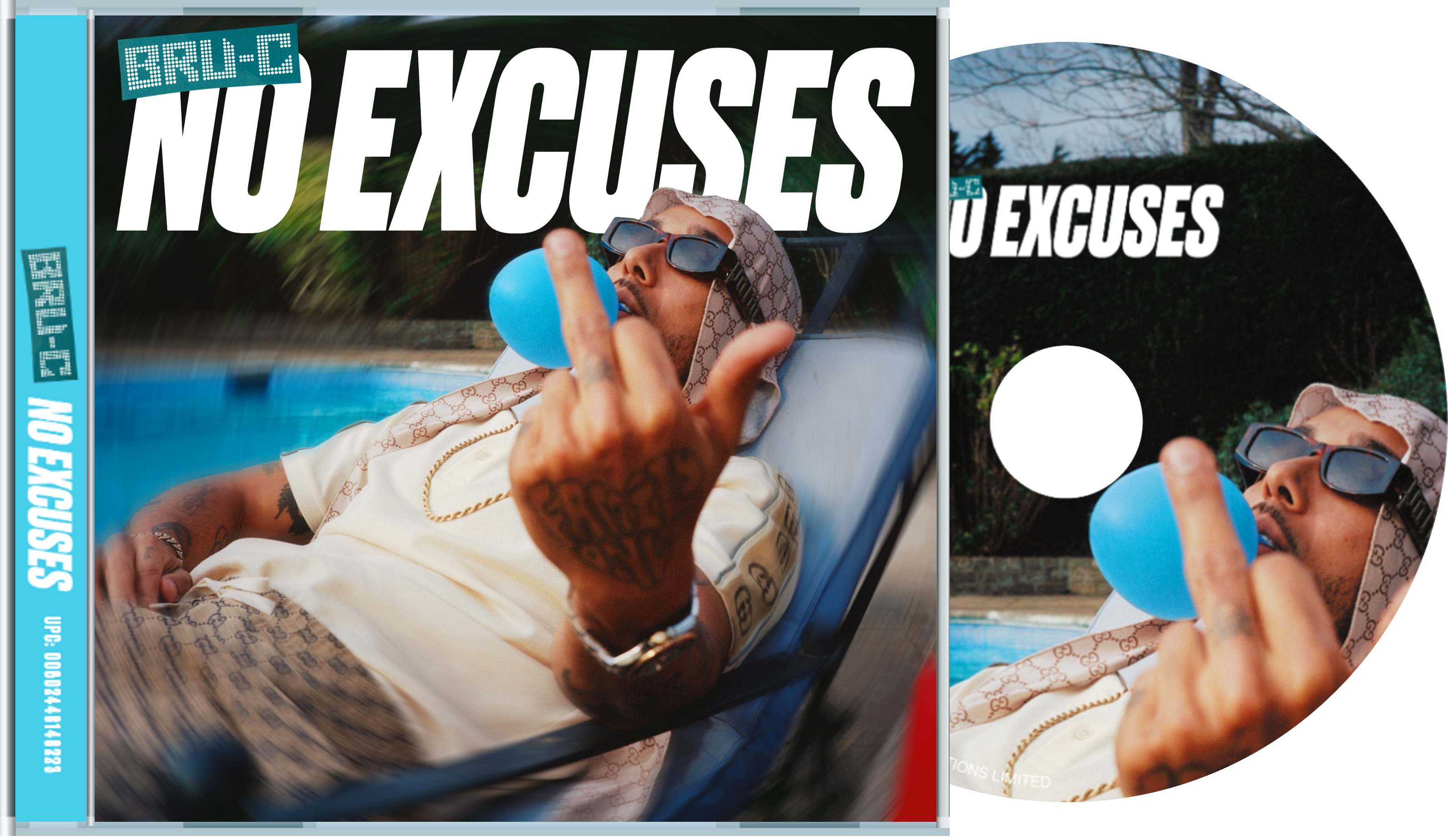 No Excuses: CD