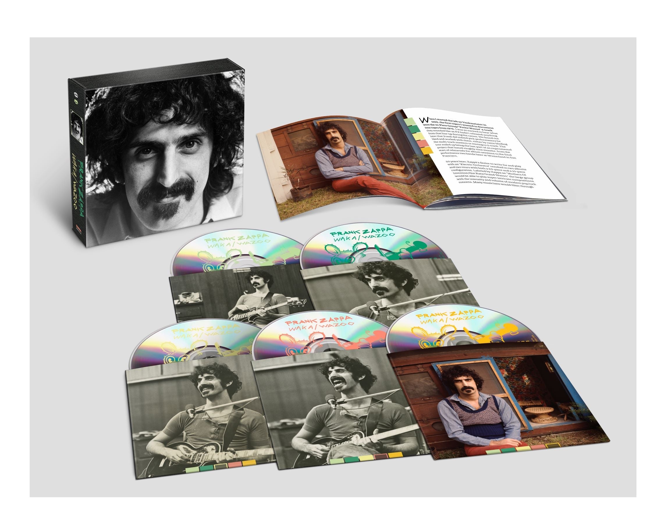 Waka/Wazoo: 4CD + Blu-Ray Audio Box Set