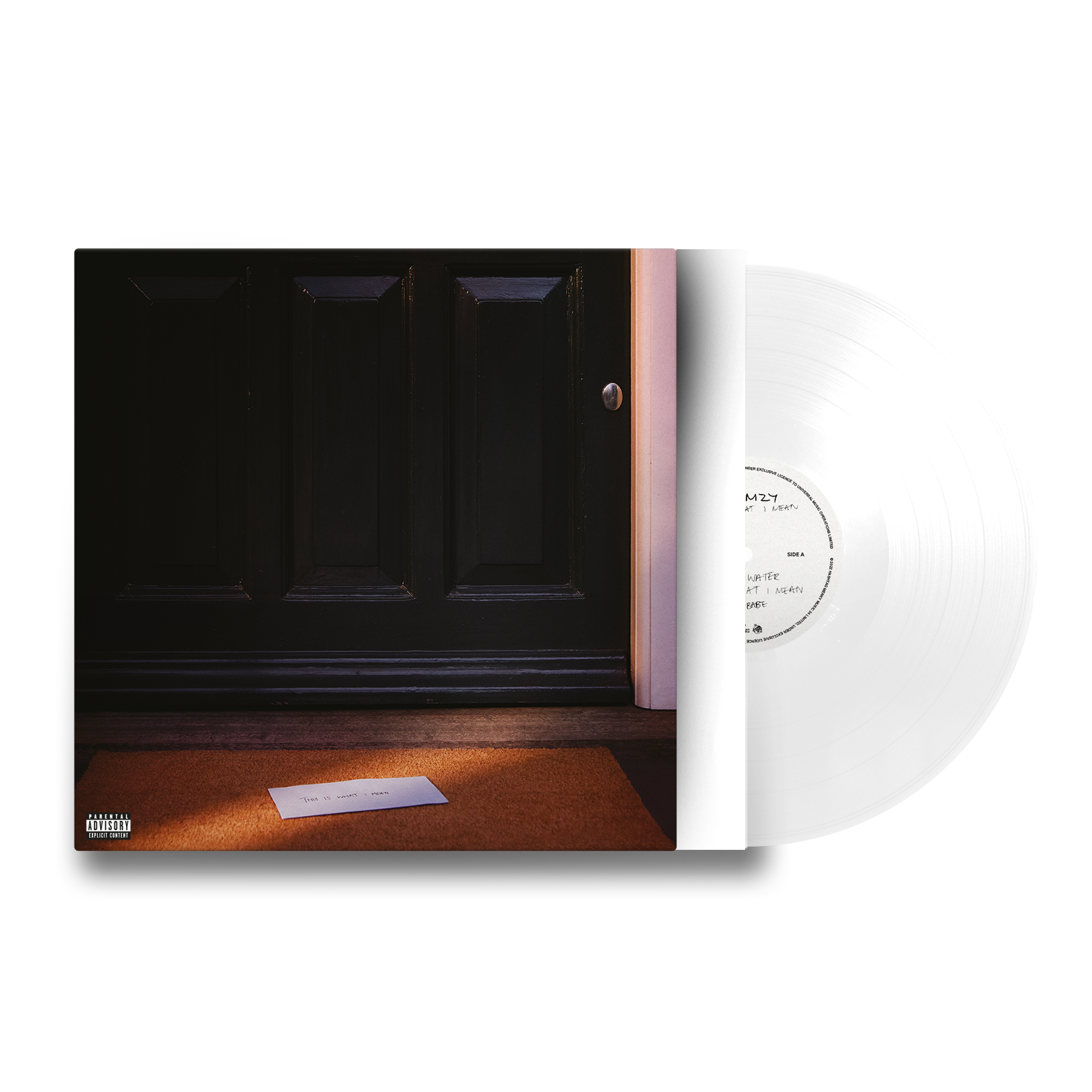 This Is What I Mean: 2LP Crystal Clear Vinyl - Limited Edition