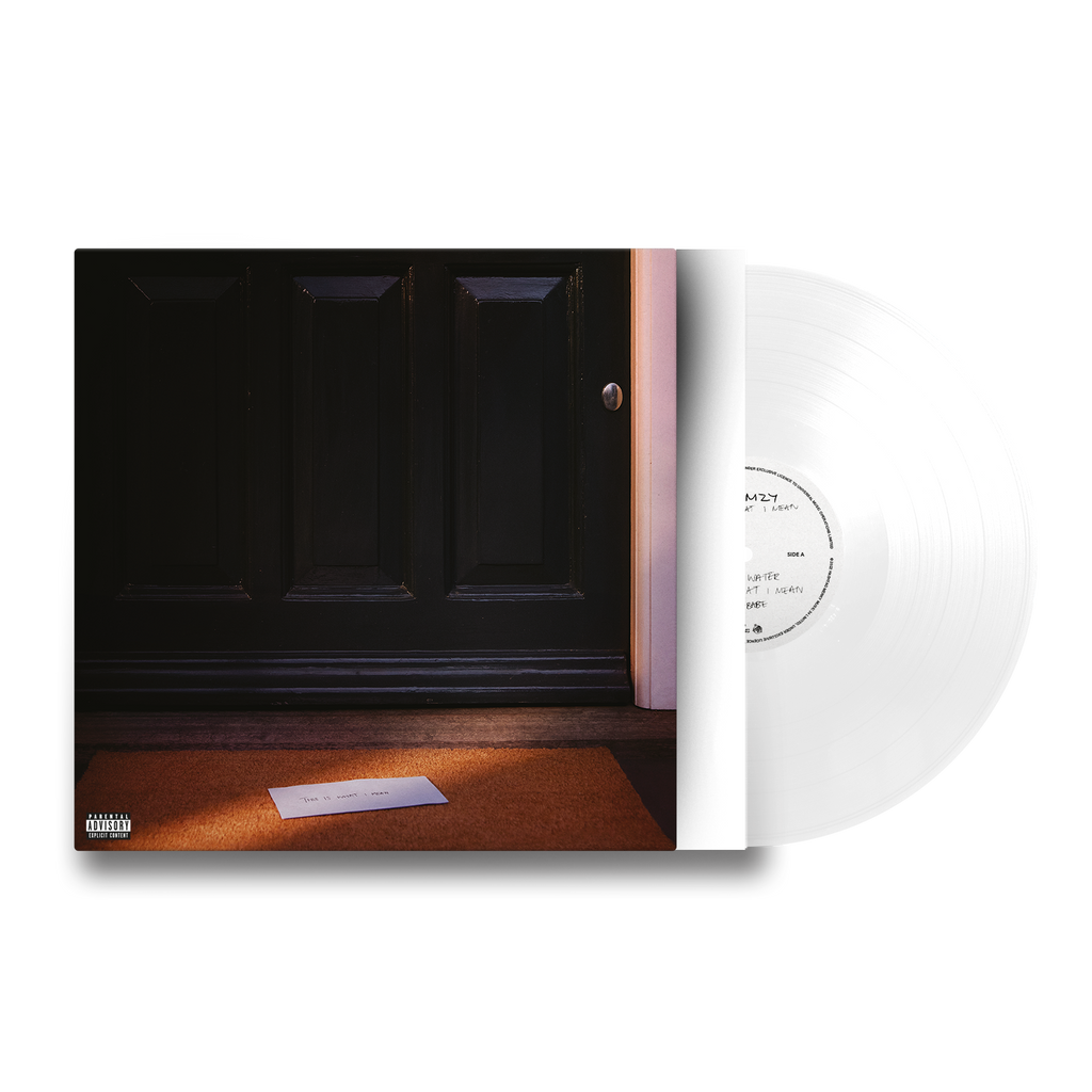 This Is What I Mean: Limited Clear Vinyl 2LP + Signed Art Card