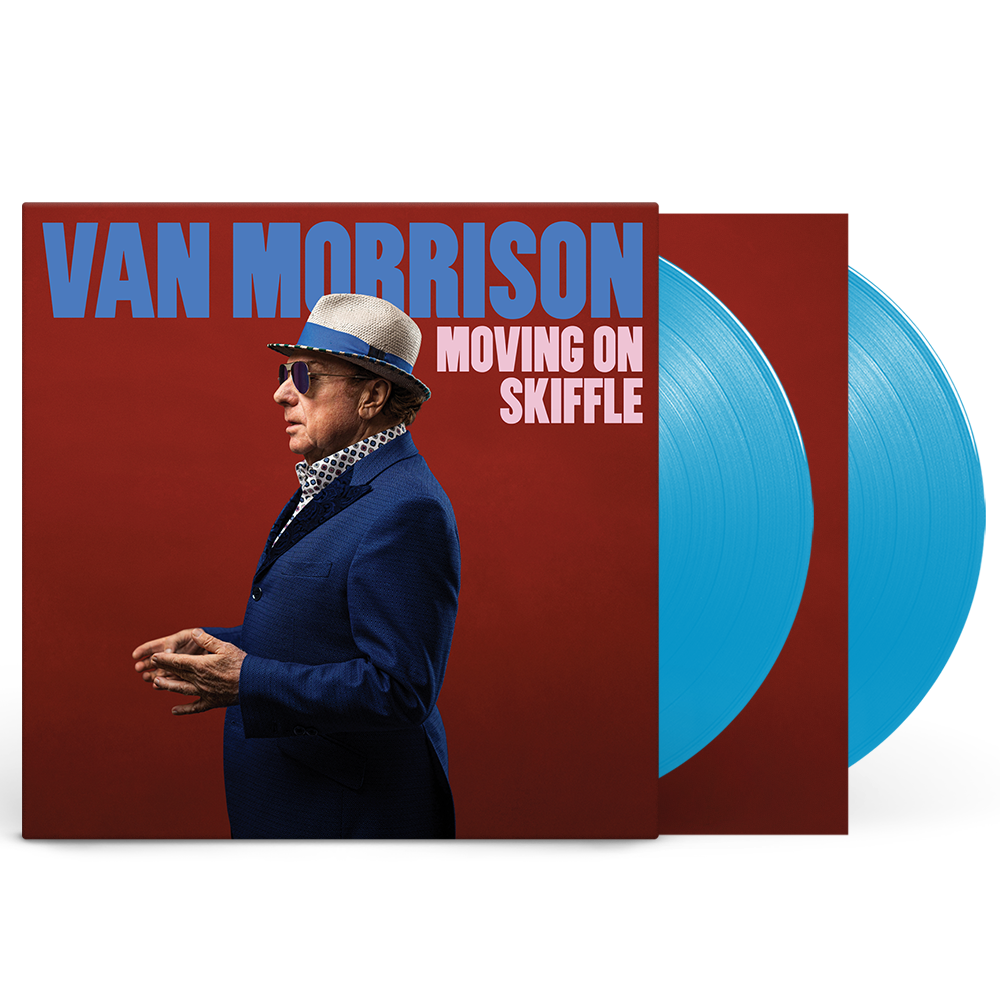 Moving On Skiffle: Limited Sky Blue Vinyl 2LP