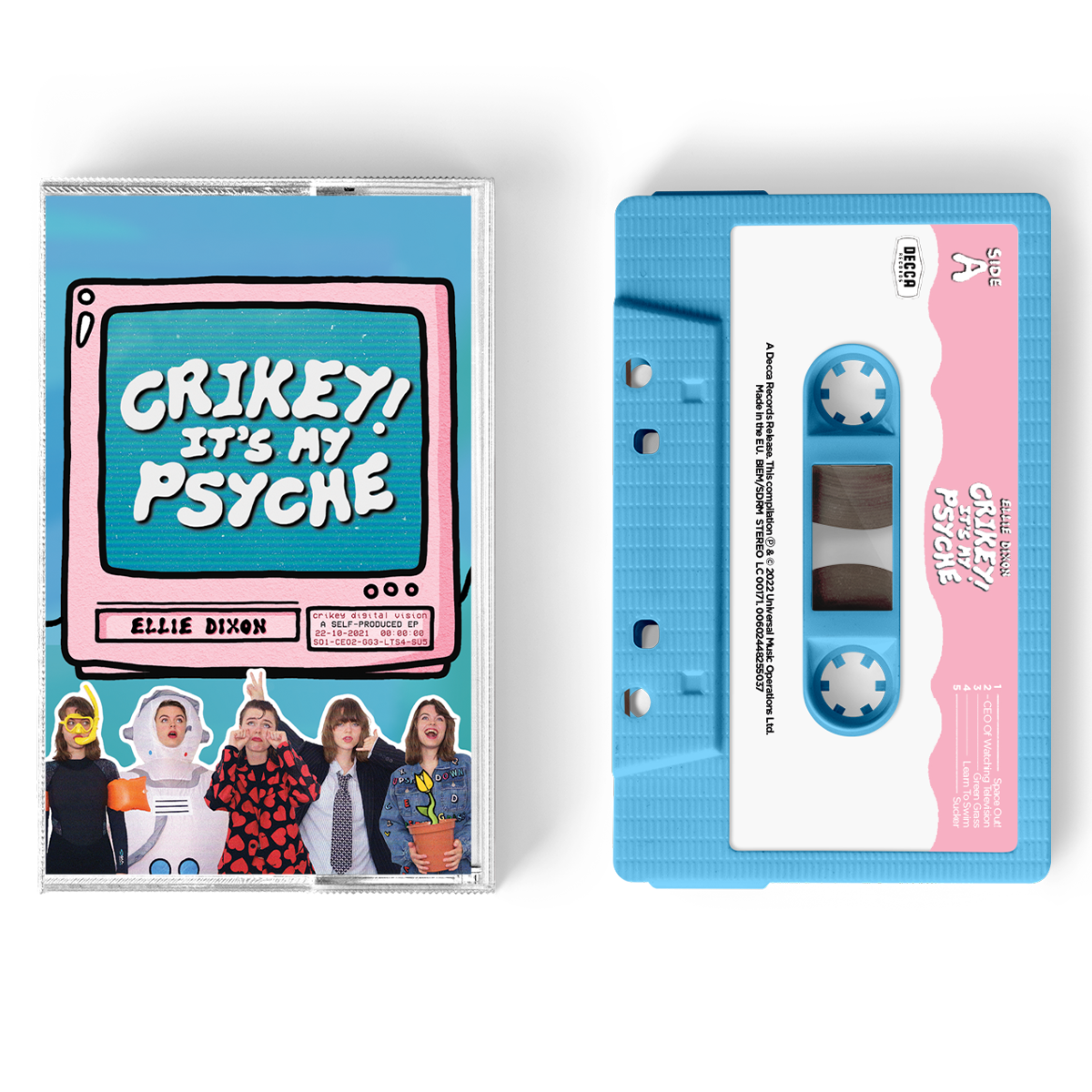 Crikey! It’s My Psyche: Cassette
