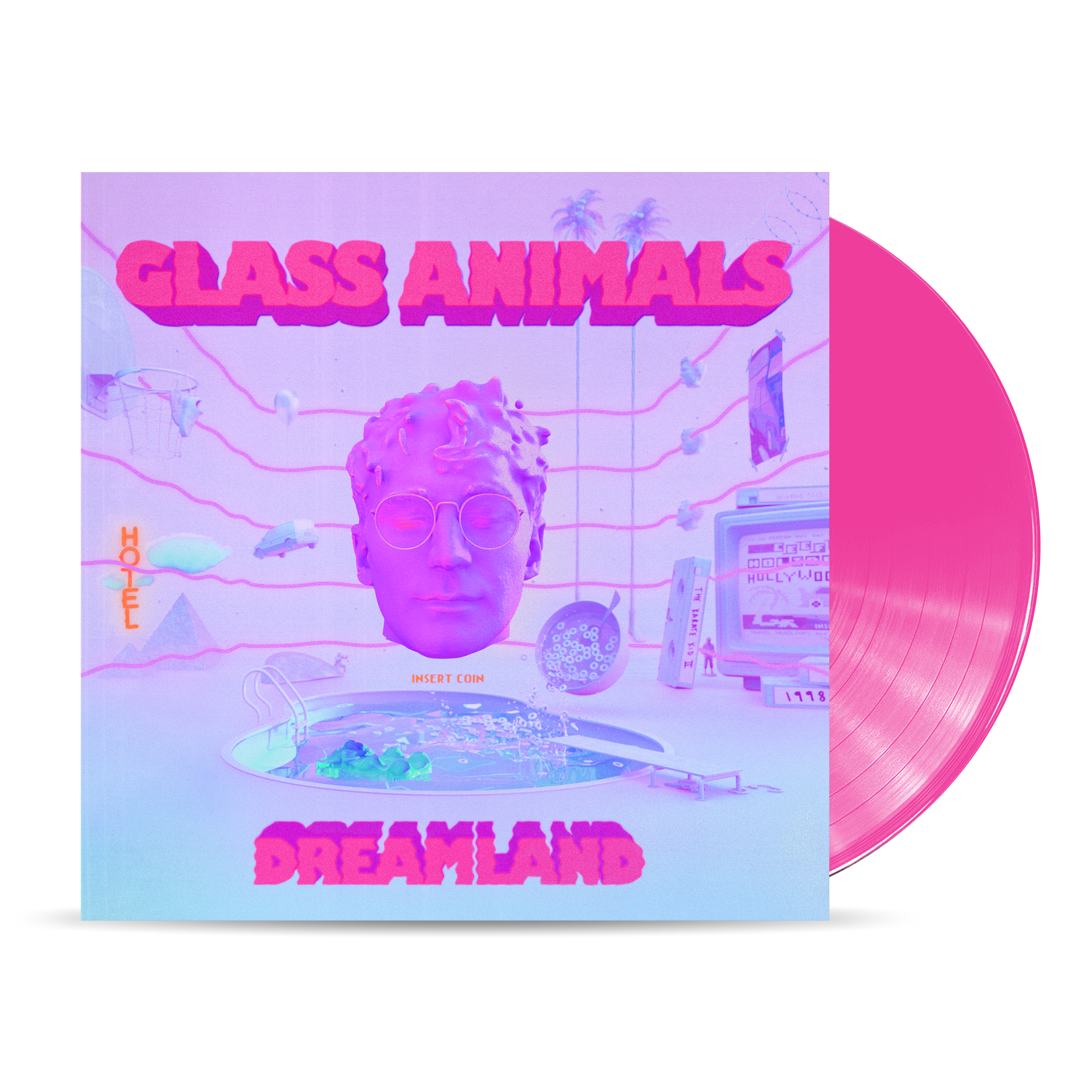 Dreamland: Limited Pink Edge Glow Vinyl LP