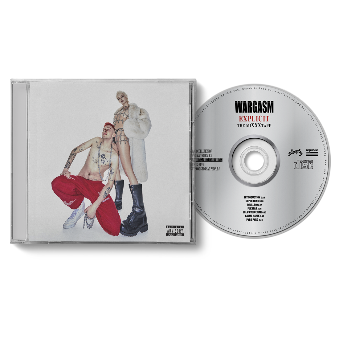 EXPLICIT: The MiXXXtape CD