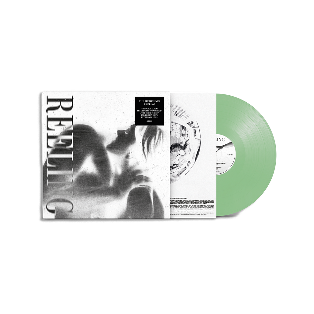 Reeling: Limited Glow In The Dark LP + Signed Art Card