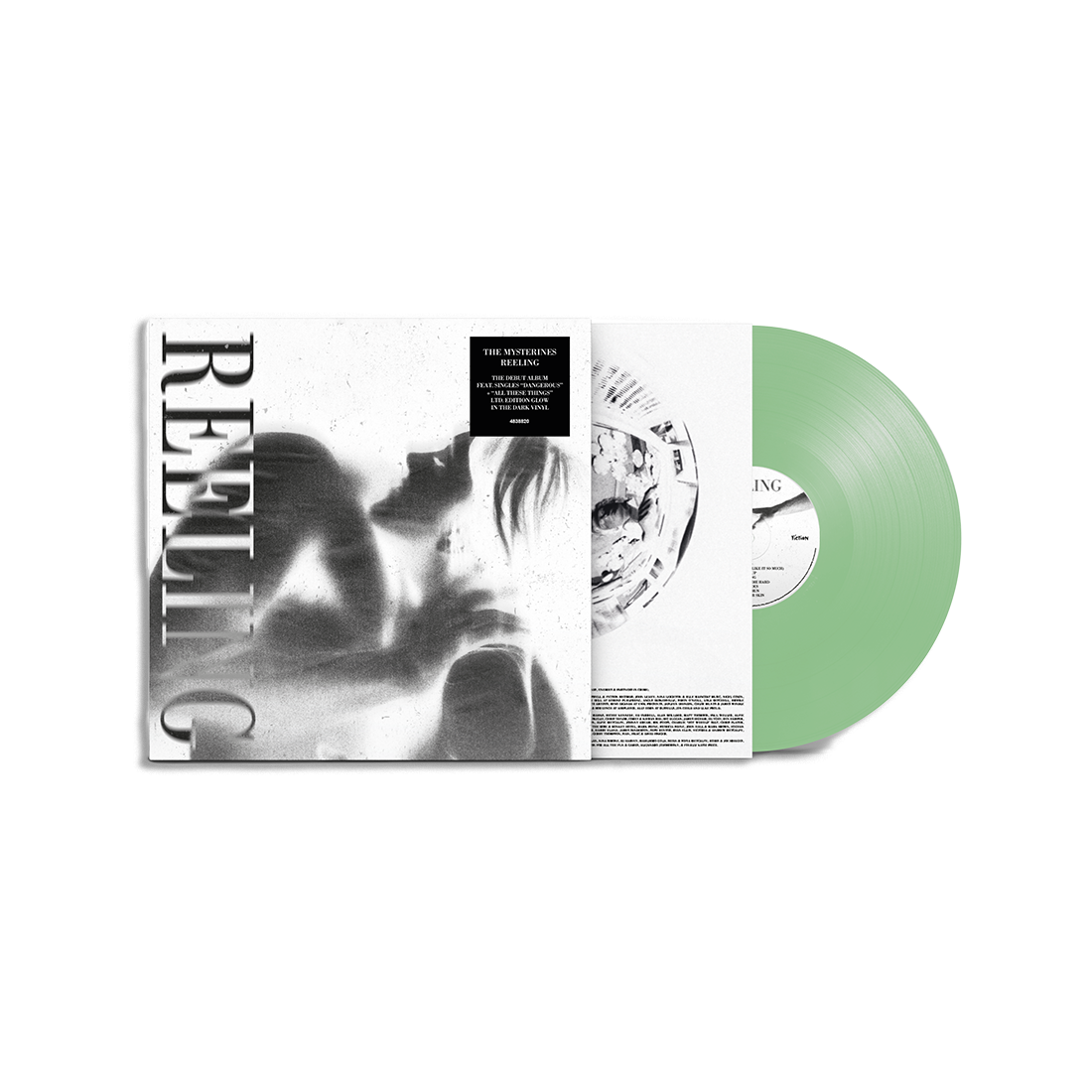 REELING: Limited Glow In The Dark LP