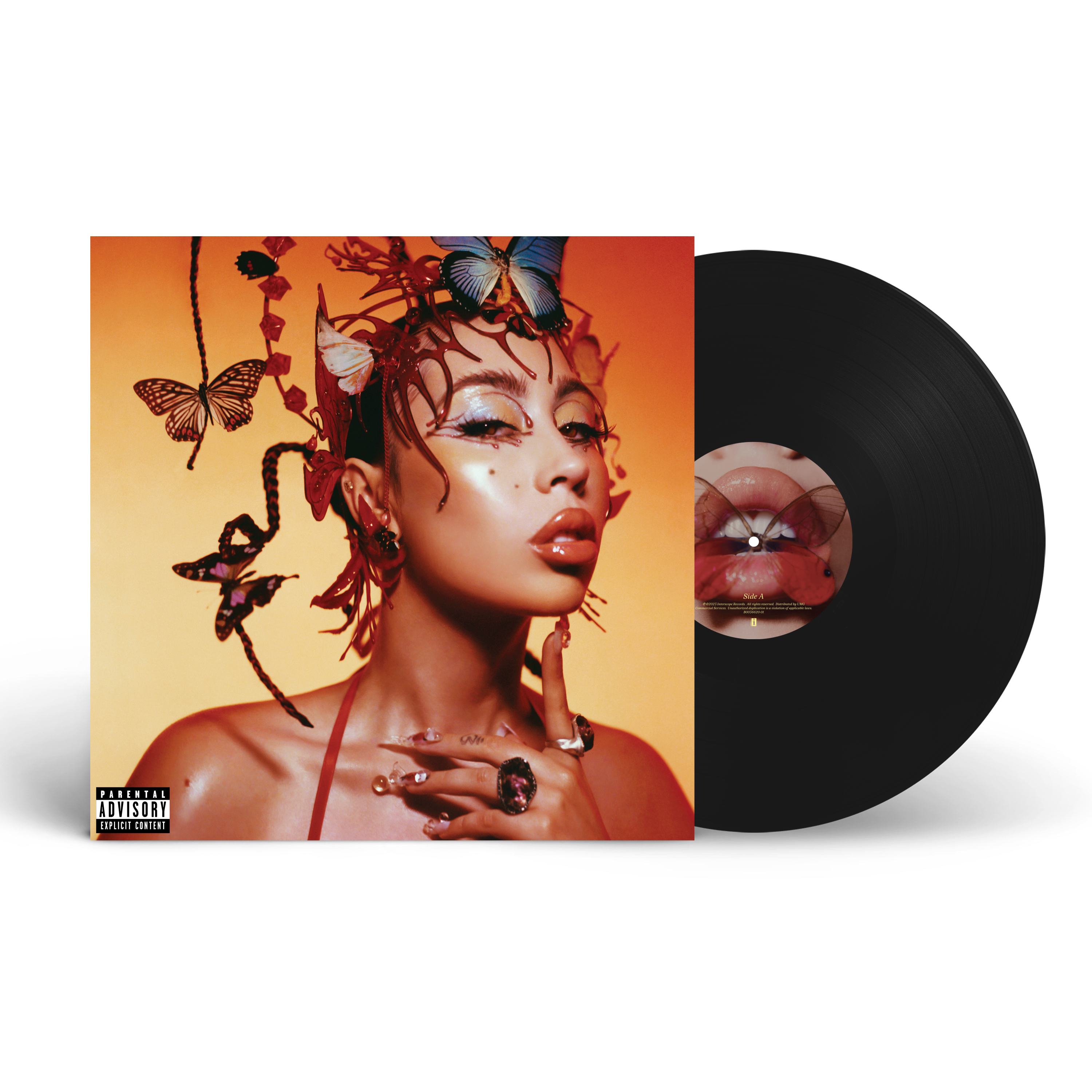 Red Moon In Venus: Vinyl LP