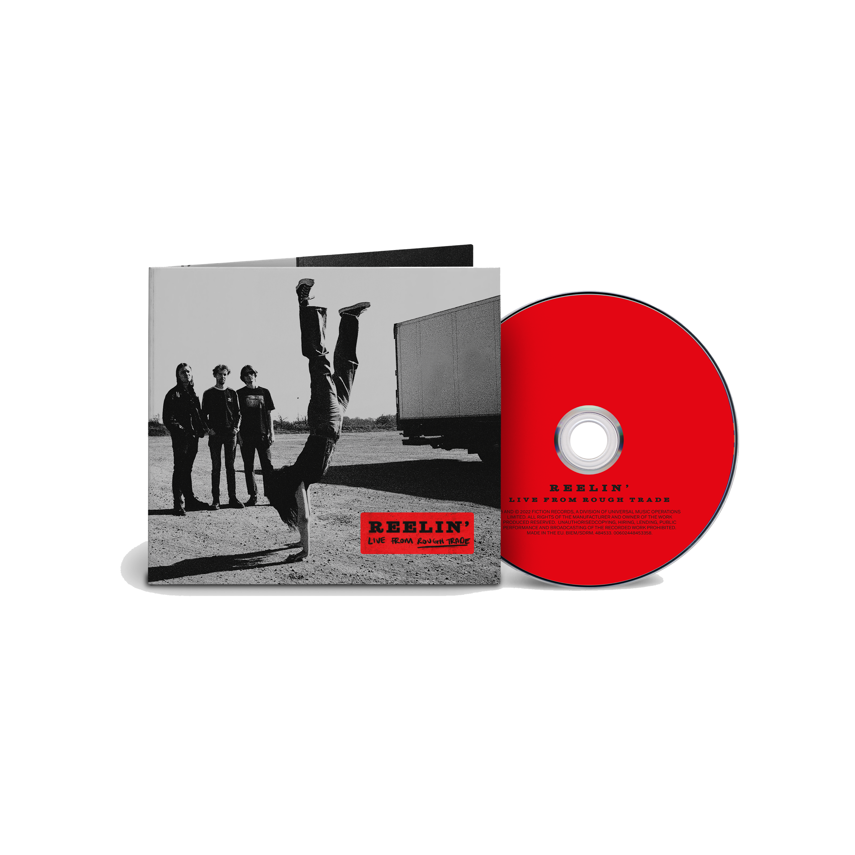 Reelin' - Live From Rough Trade: CD