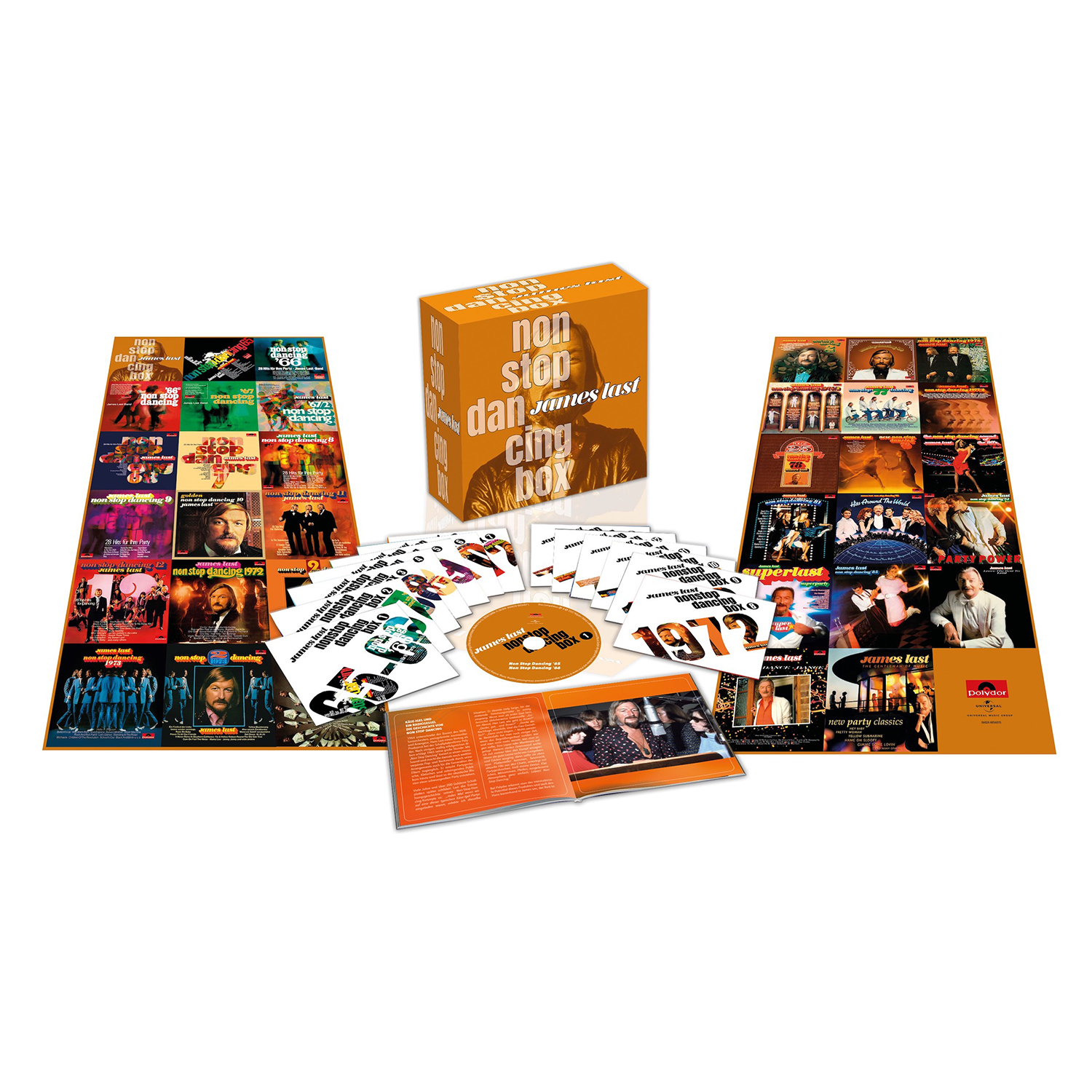 Non Stop Dancing: Deluxe Edition 20CD Box Set
