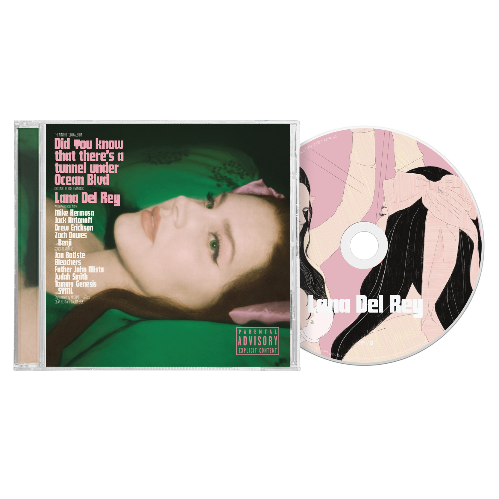 Did you know that there's a tunnel under Ocean Blvd: ALT Cover CD #2